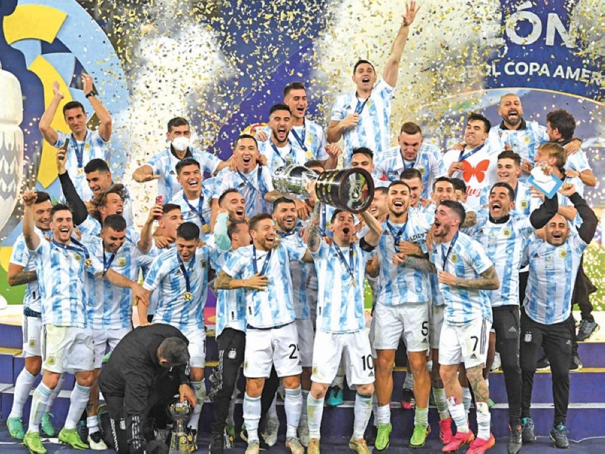 100 عام والأرجنتين تتصدر تاريخ الكوبا الذهبي