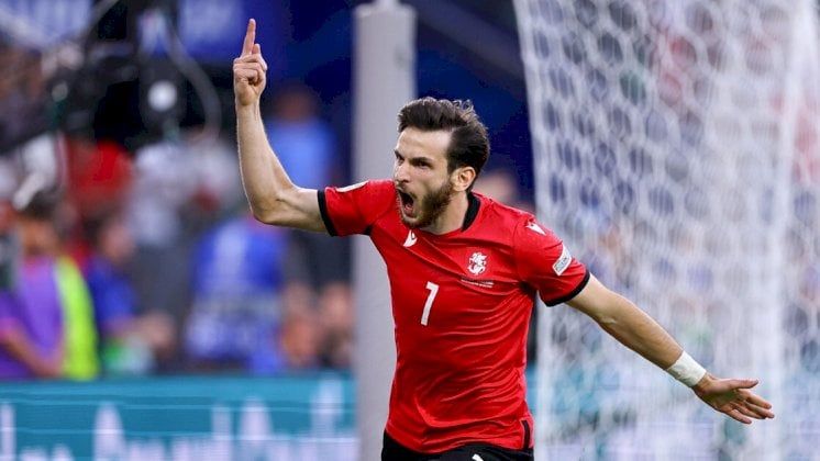 يحدث الآن.. جورجيا تغزو أوروبا كروياً بعد رفضها سياسياً