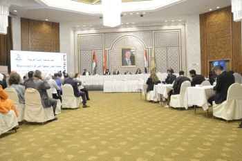 جامعة الأمة العربية أقامت "محكمة عدل شعبية لأجل غزة" في دمشق