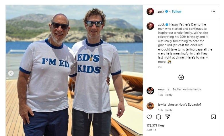 تكنولوجيا: مارك زوكربيرج يقضي صيفه على يخت Launchpad.. صور