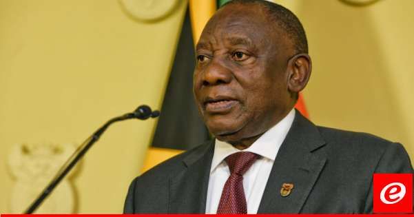 رئيس جنوب إفريقيا منح أحزاب المعارضة 12 وزارة من أصل 32 في ائتلافه الحكومي الجديد