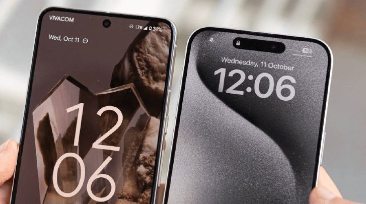 تكنولوجيا: تقنية الشاشة في هواتف iPhone 16 Pro وPixel 9 تتفوق على شاشة Galaxy S24 Ultra