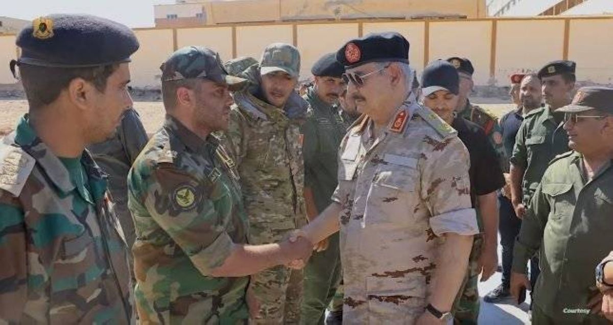 الصعود الكبير لأبناء حفتر يثير جدلا ليبيا