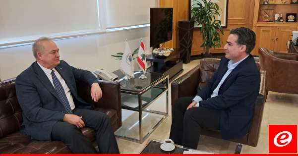 حمية يلتقي روداكوف ويتسلم رسالة من نظيره الروسي رومان ستاروفويت