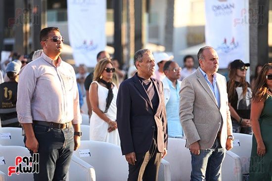 أحمد أمين يعلن انطلاق مهرجان نبتة على هامش العلمين: نهتم بصناعة محتوى الطفل