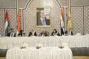 جامعة الأمة العربية أقامت "محكمة عدل شعبية لأجل غزة" في دمشق