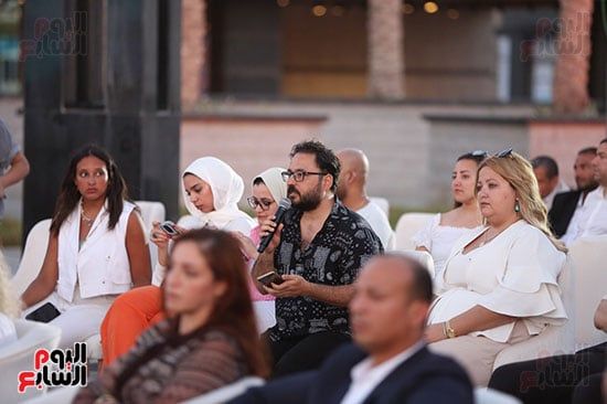 أحمد أمين يعلن انطلاق مهرجان نبتة على هامش العلمين: نهتم بصناعة محتوى الطفل