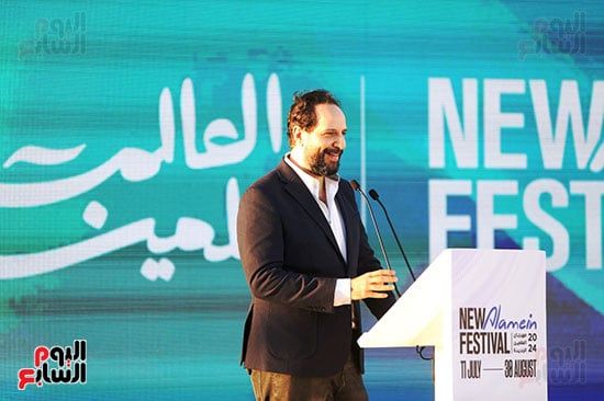 أحمد أمين يعلن انطلاق مهرجان نبتة على هامش العلمين: نهتم بصناعة محتوى الطفل