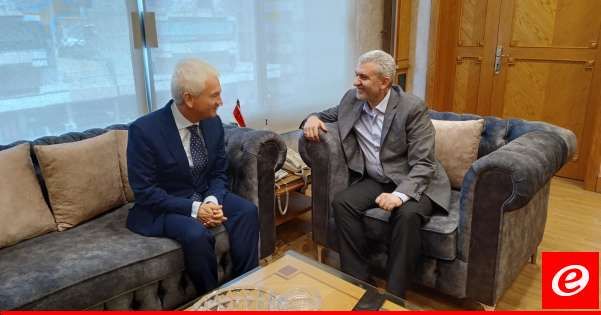 بيرم التقى السفير الايطالي واتفاق على التعاون مع الوكالة الايطالية حول التدريب المهني المعجل