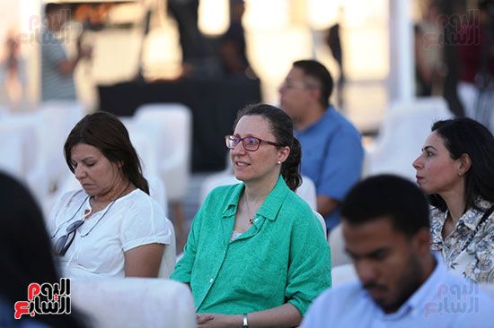 أحمد أمين يعلن انطلاق مهرجان نبتة على هامش العلمين: نهتم بصناعة محتوى الطفل