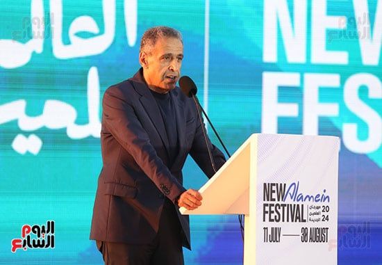 أحمد أمين يعلن انطلاق مهرجان نبتة على هامش العلمين: نهتم بصناعة محتوى الطفل