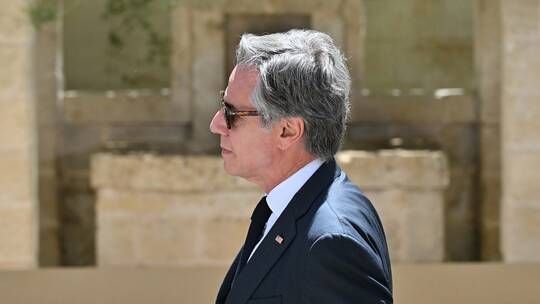 الخليج اليوم .. بلينكن: انخرطنا في جهود حثيثة مع مصر وقطر للدفع بمقترح بايدن لوقف إطلاق النار في غزة (فيديو)