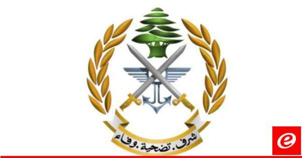 الجيش: تمارين تدريبية في حقل رماية الطيبة وعين بورضاي