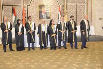 جامعة الأمة العربية أقامت "محكمة عدل شعبية لأجل غزة" في دمشق