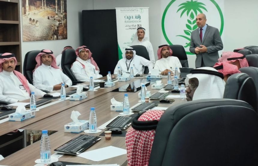 "بيئة مكة " تنظم ندوة تدريب وتأهيل الكوادر الفنية في مجال "التركيبة المحصولية"