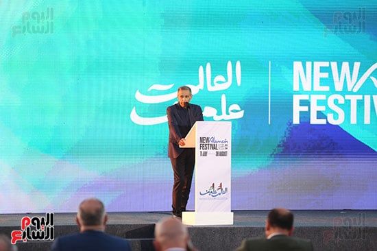 أحمد أمين يعلن انطلاق مهرجان نبتة على هامش العلمين: نهتم بصناعة محتوى الطفل