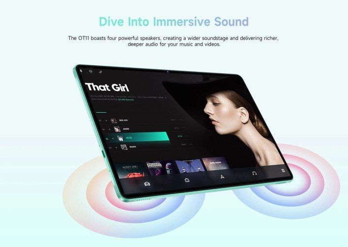 تكنولوجيا: الإعلان عن Oukitel OT11… جهاز لوحي جديد مزود بـ Widevine L1 وبطاقتي SIM وشاشة مقاس 11 بوصة