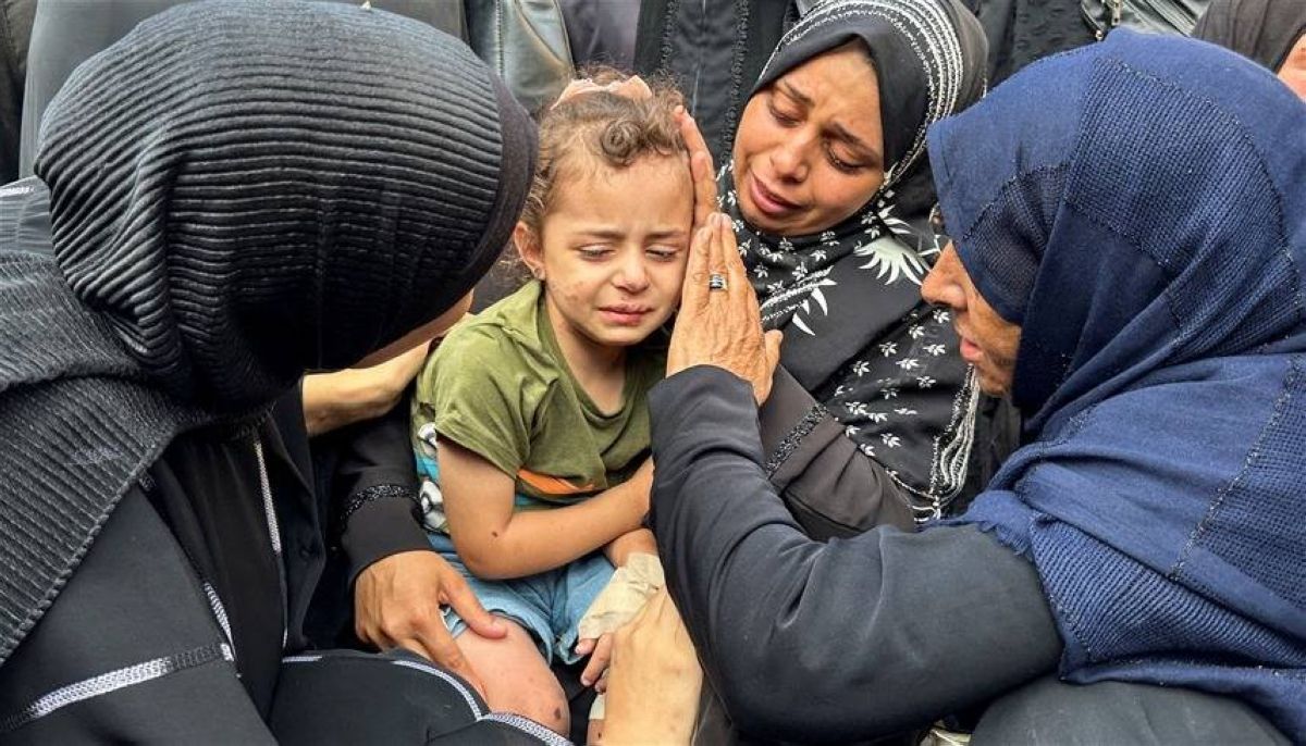 أطفال غزة يعيشون كابوسا