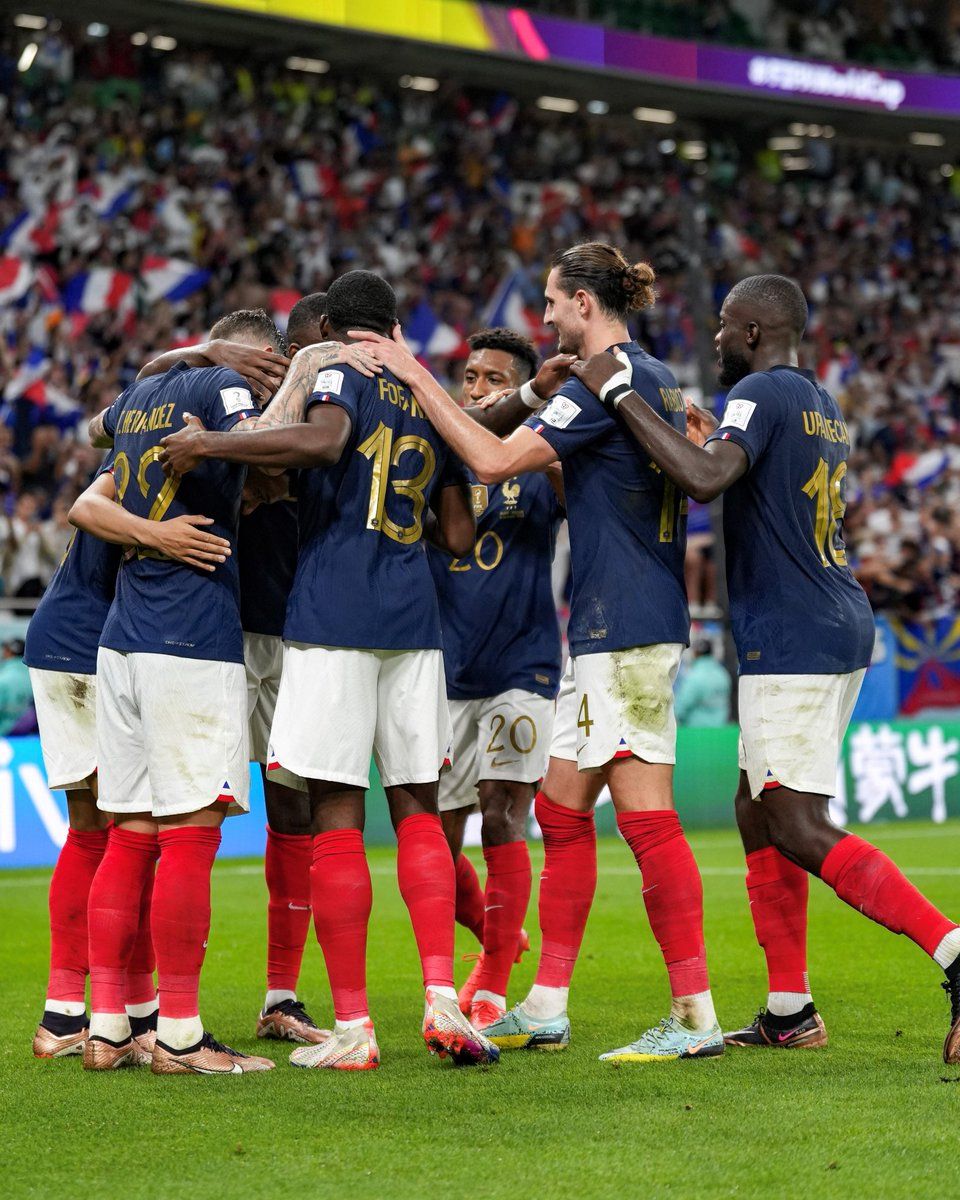 فرنسا تركل بلجيكا خارج يورو 2024