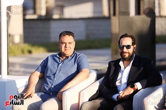 أحمد أمين يعلن انطلاق مهرجان نبتة على هامش العلمين: نهتم بصناعة محتوى الطفل