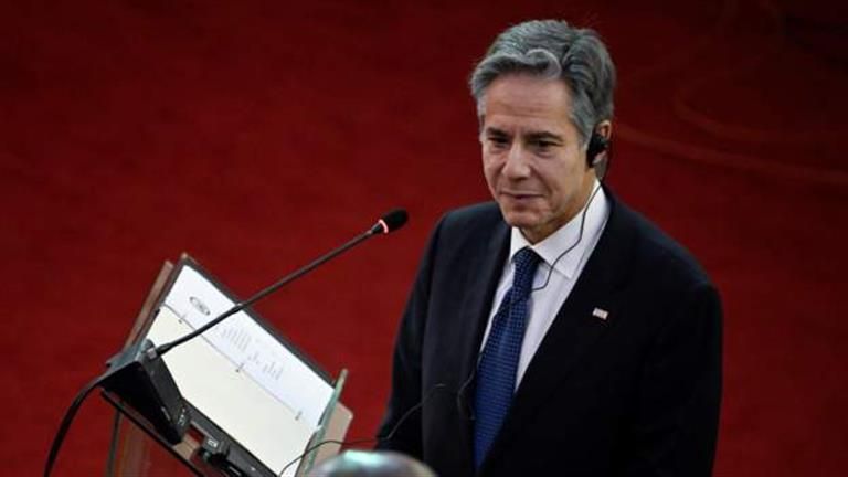 بلينكن: انخرطنا بجهود حثيثة مع مصر وقطر للدفع بمقترح بايدن