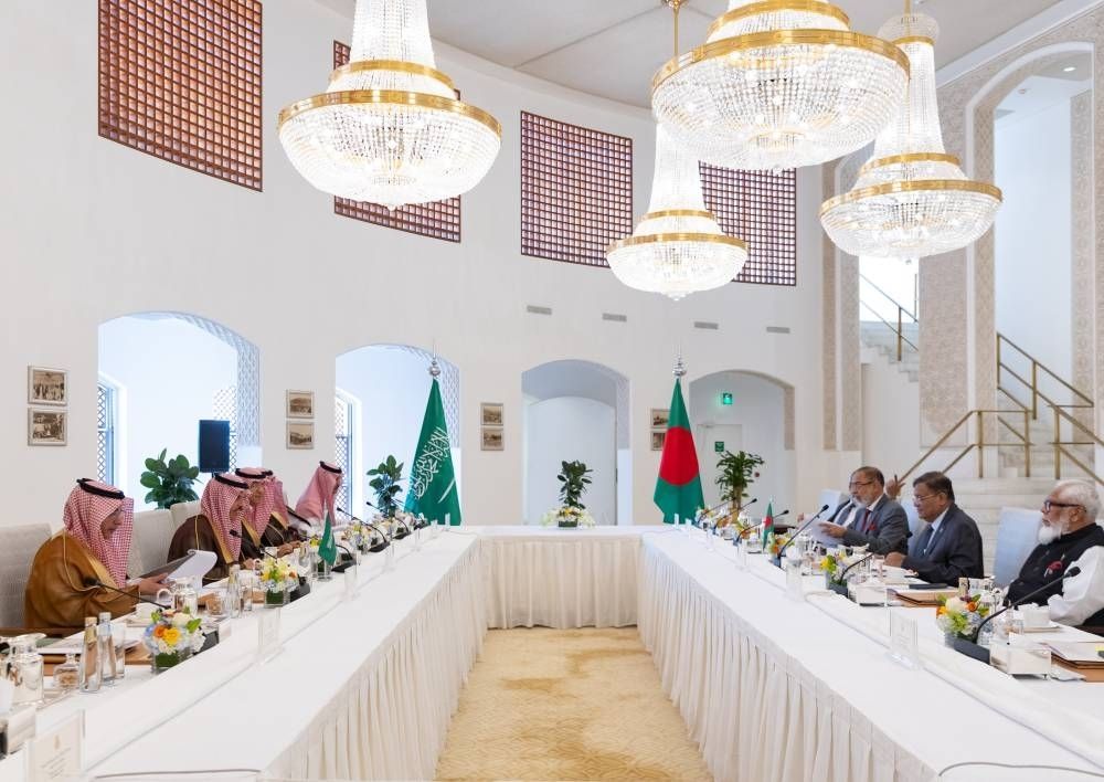 جولة ثانية من المشاورات السياسية بين المملكة وبنغلاديش