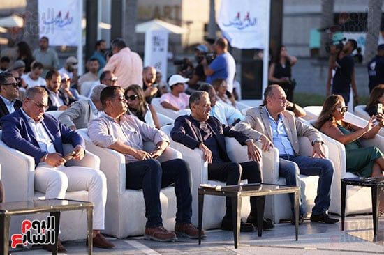 أحمد أمين يعلن انطلاق مهرجان نبتة على هامش العلمين: نهتم بصناعة محتوى الطفل