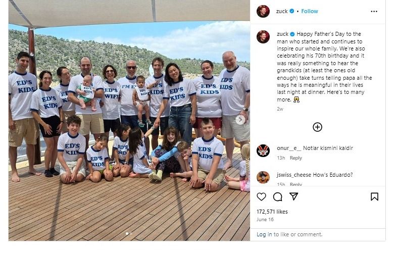 تكنولوجيا: مارك زوكربيرج يقضي صيفه على يخت Launchpad.. صور