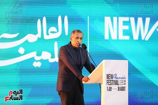 أحمد أمين يعلن انطلاق مهرجان نبتة على هامش العلمين: نهتم بصناعة محتوى الطفل