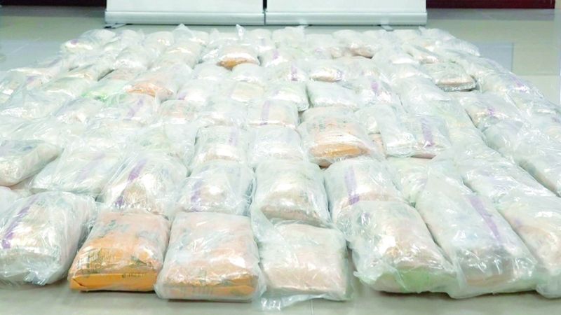 الامارات | 1273 قضية مخدرات ضبطتها جمارك دبي في المنافذ الحدودية خلال 2023