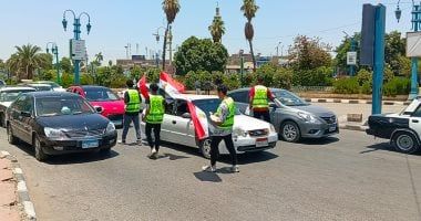 بالأعلام وأغانى وطنية.. "المصريين الأحرار" يحيى ذكرى 30 يونيو بربوع مصر