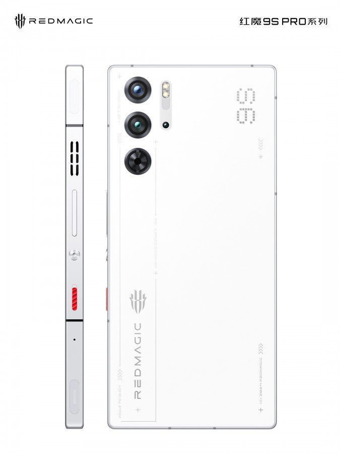 تكنولوجيا: الإعلان عن هاتف Nubia Red Magic 9S Pro قبل الإطلاق والكشف عن التصميم بالكامل