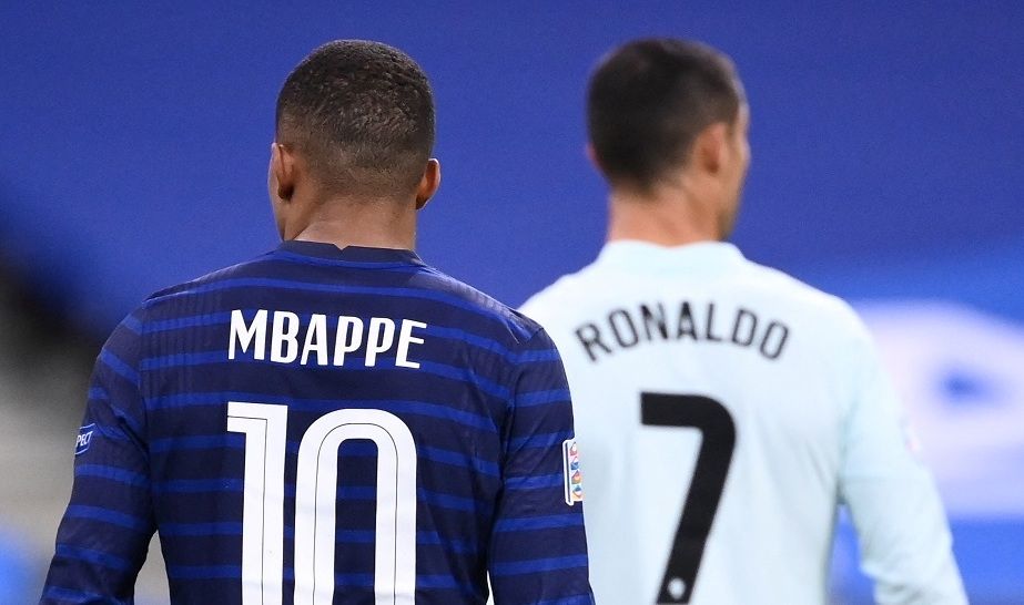 الامارات | موعد مباراة فرنسا والبرتغال.. كريستيانو رونالدو يواجه كليان مبابي