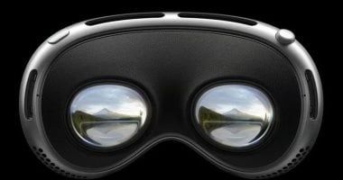 تكنولوجيا: أبل تخطط لاستخدام شاشات عرض أكبر وبدقة أقل فى نظارات Vision Pro.. تفاصيل