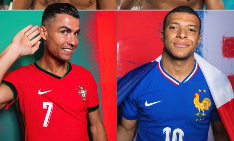 رونالدو ضد مبابي.. موعد مباراة فرنسا والبرتغال في ربع نهائي يورو 2024