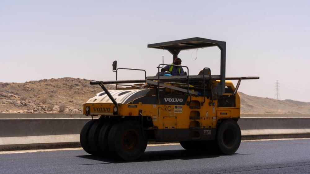 الطائف.. مواصلة تنفيذ مشروع الطريق الدائري الأوسط لتخفيف الضغط المروري