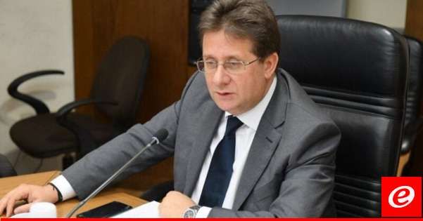 كنعان: اللبناني يجب ألا يتسوّل الدواء والاستشفاء ويفترض أن تتحسّن الأمور في الأيام المقبلة