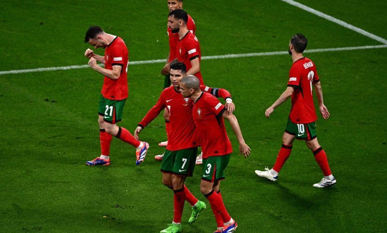 منتخب البرتغال يتأهل إلى ربع نهائي يورو 2024