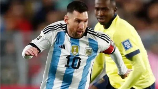 موعد مباراة الأرجنتين والإكوادور في كوبا أمريكا والقنوات الناقلة