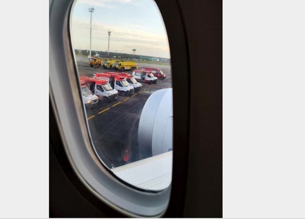 إصابة 30 راكباً جراء مطبات هوائية خلال رحلة من إسبانيا إلى أوروجواي