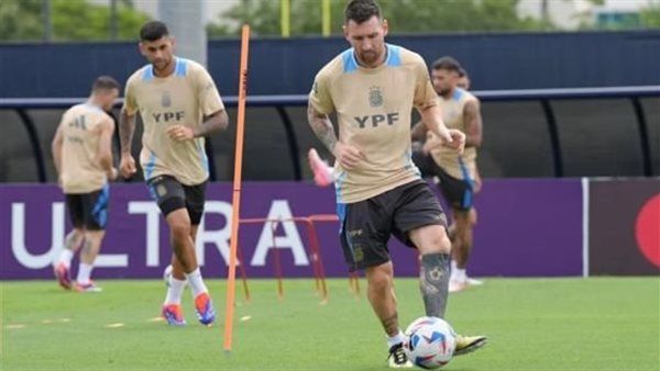 ميسي يعود لتدريبات الأرجنتين استعدادا لمواجهة الإكوادور في كوبا أمريكا