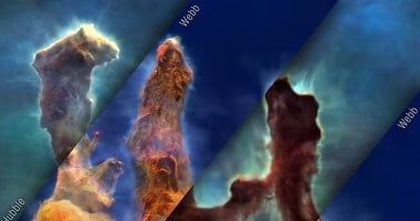 تكنولوجيا: ناسا تكشف عن مشاهد الغاز والغبار بين النجوم على بعد 6500 سنة ضوئية