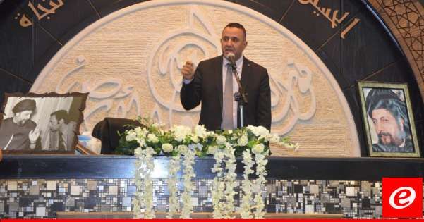 اشرف بيضون: يبقى الحوار ممرا إلزاميا لا مفر منه لإنهاء الشغور الرئاسي وعودة الانتظام العام إلى المؤسسات الدستورية