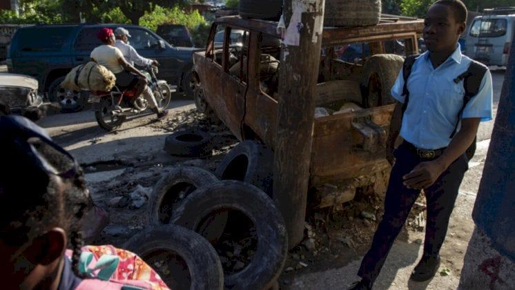 نزوح نحو 300 ألف طفل في هايتي بسبب أعمال العنف