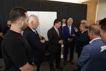 بهاء الحريري التقى وفودا شمالية: إطلاق المشاريع الخيرية والإنمائية والاجتماعية ستكون أولوية بالنسبة لي