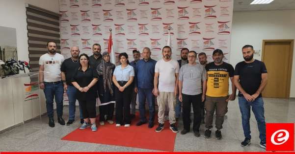 موظفو واجراء وعمال اتحاد بلديات بعلبك نفذوا تحركا تحت مسمى "التوقف عن العمل" بسبب انقطاع رواتبهم