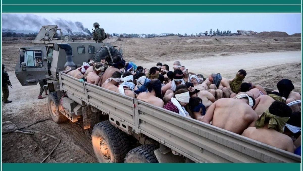 معسكر الموت يحول حياة الفلسطينيين إلى جحيم