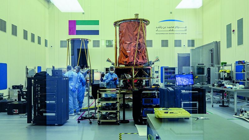 الامارات | عبدالله الشحّي: 71.4% من شركات «الفضاء الاقتصادية» مملوكة لمواطنين