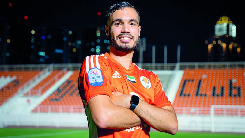 الامارات | الترجي التونسي يطلب خدمات  لاعب وسط عجمان