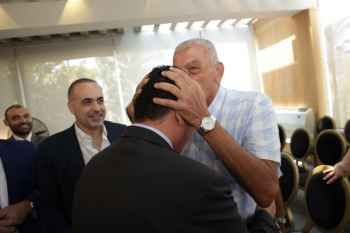 بهاء الحريري التقى وفودا شمالية: إطلاق المشاريع الخيرية والإنمائية والاجتماعية ستكون أولوية بالنسبة لي